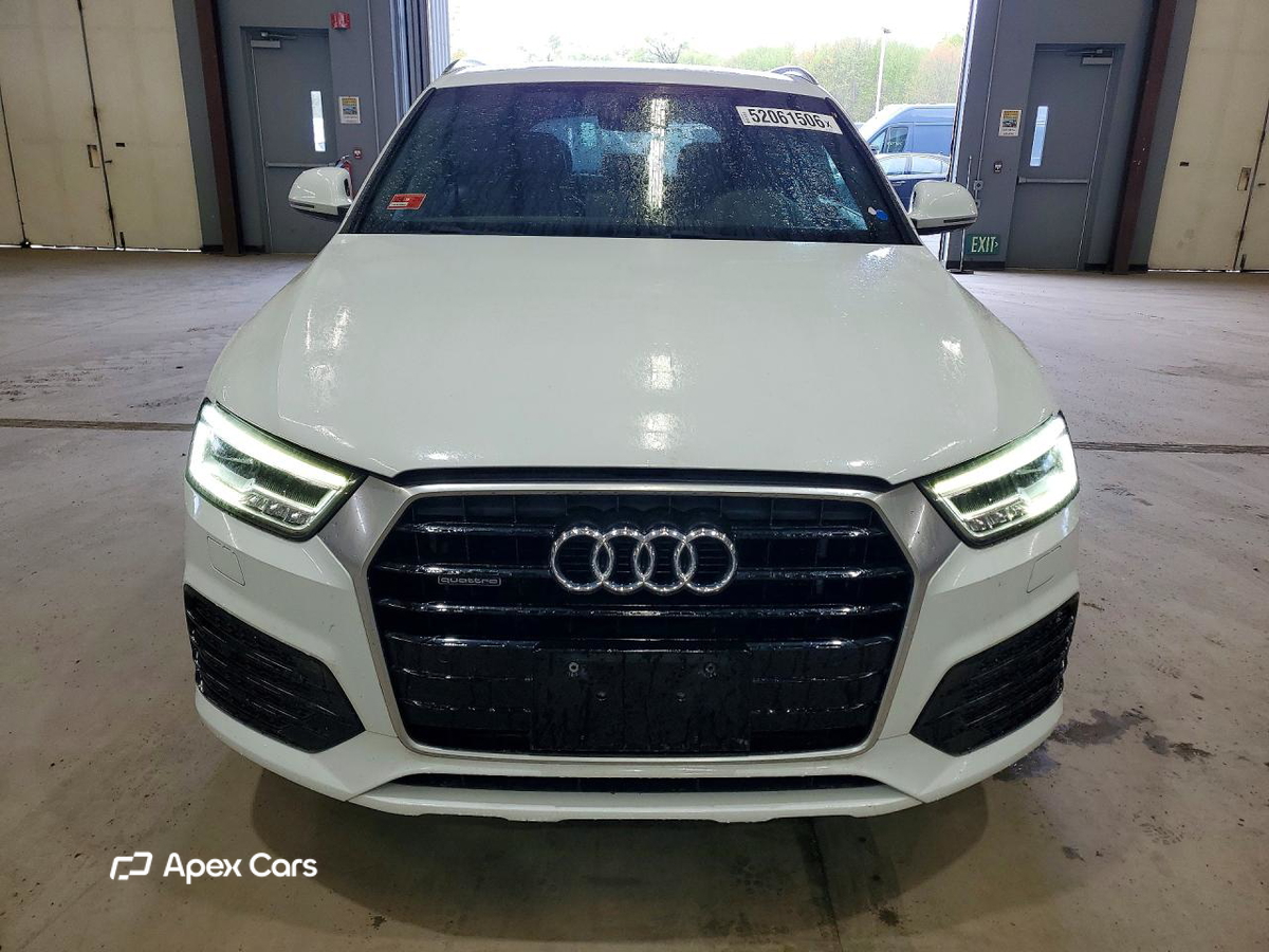 Audi Q3 2016