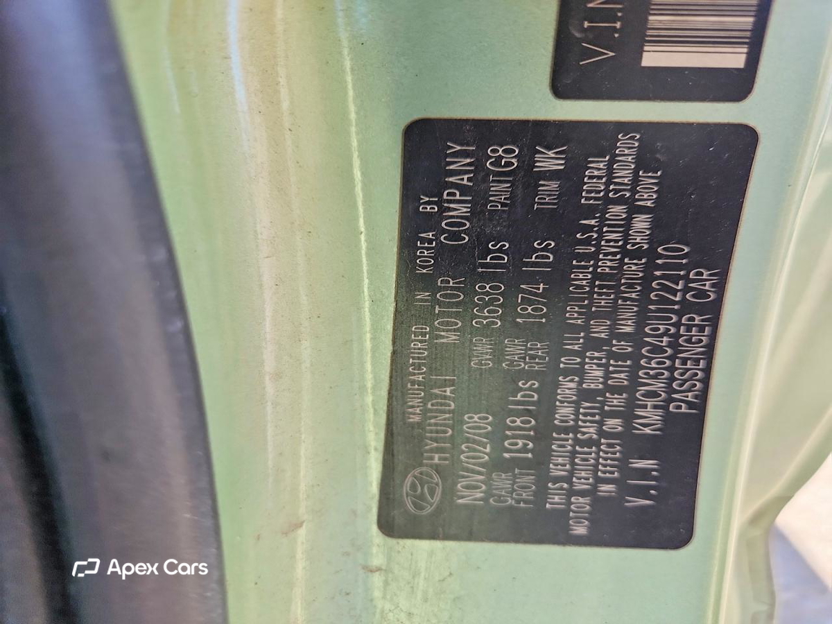 Hyundai Accent 2009