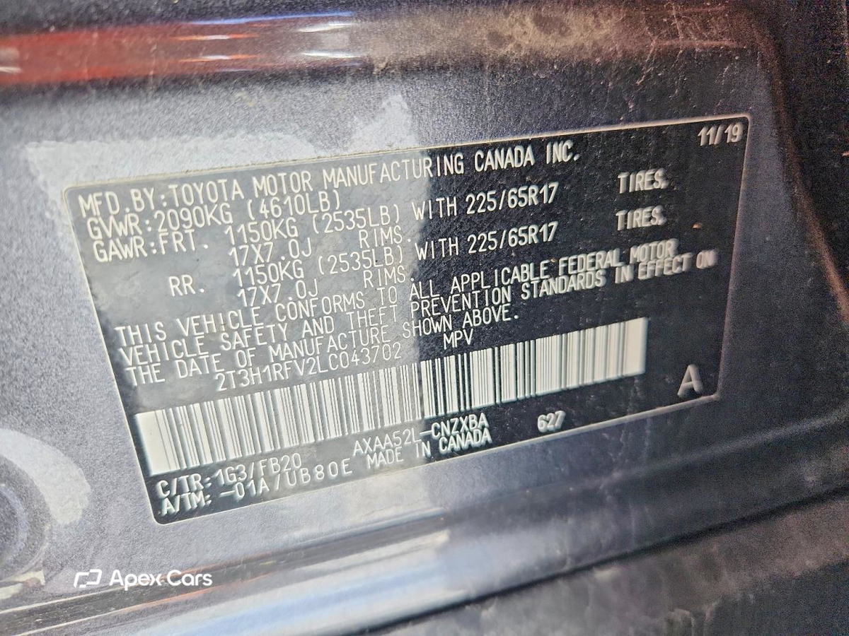 Toyota RAV 4 2020