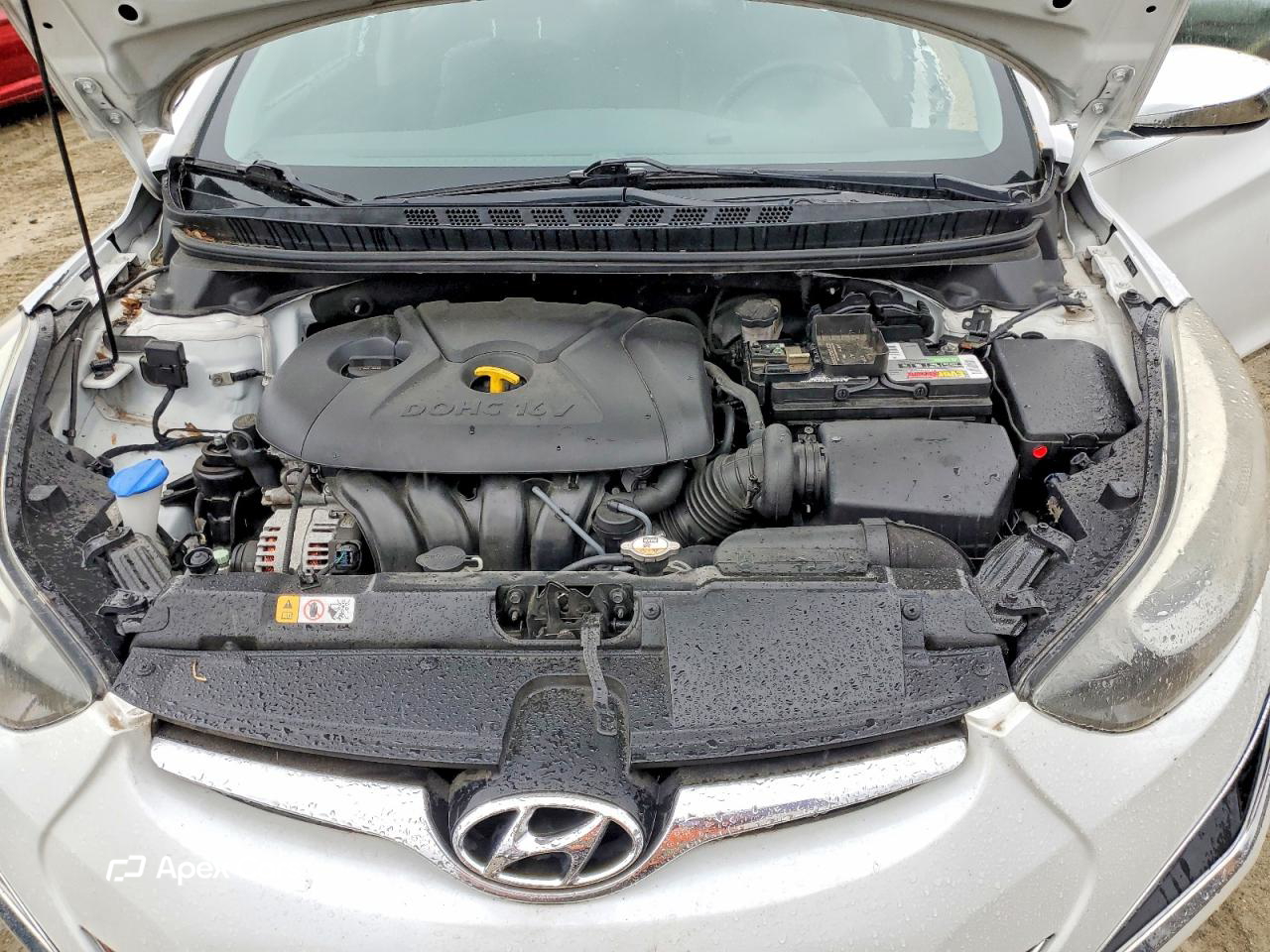 Hyundai Elantra 2016