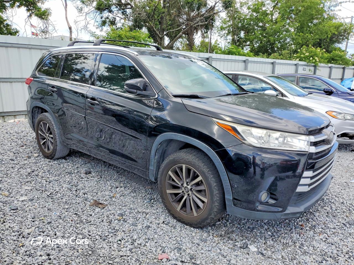 Toyota Highlander 2017