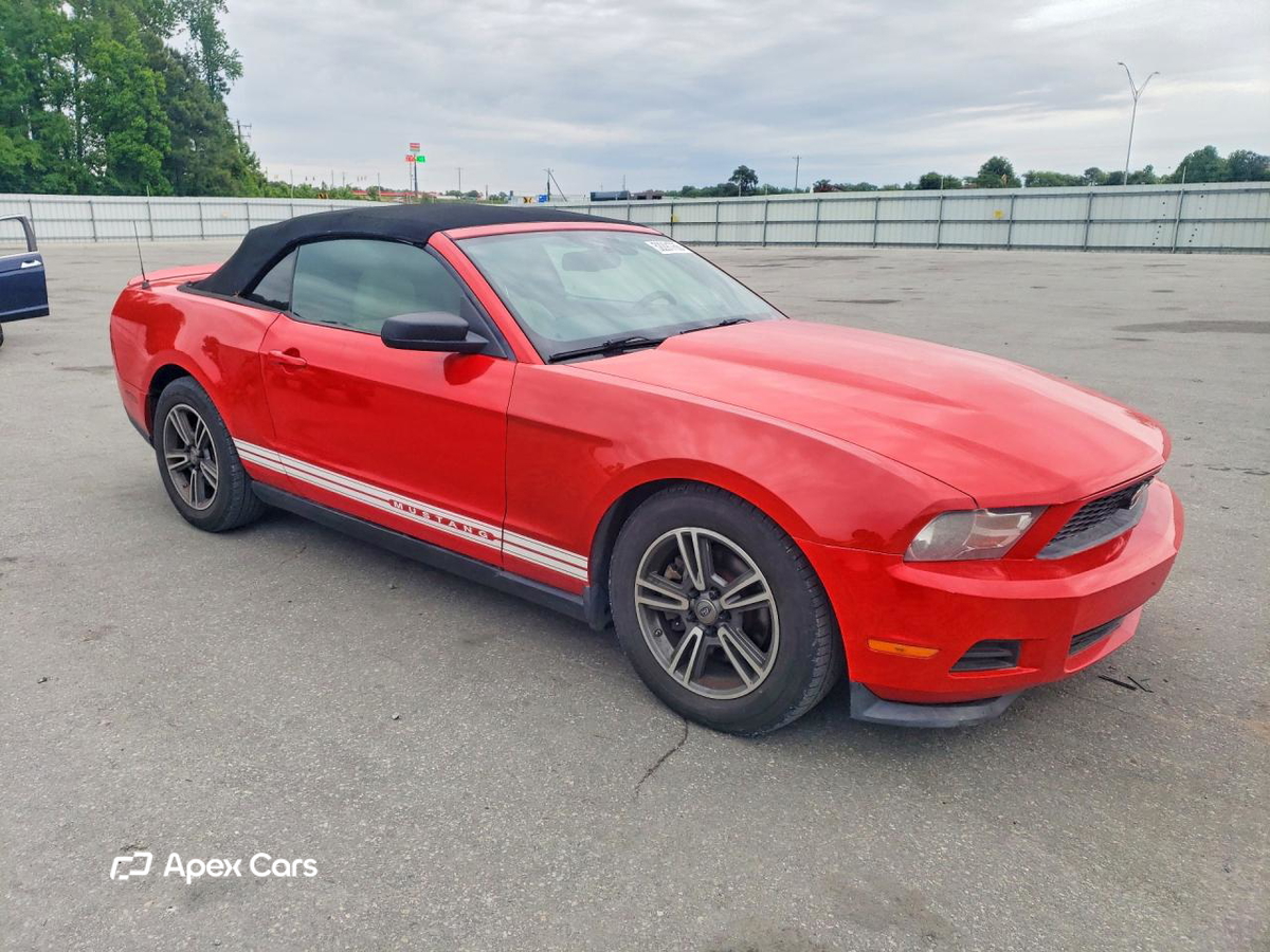 Ford Mustang 2012