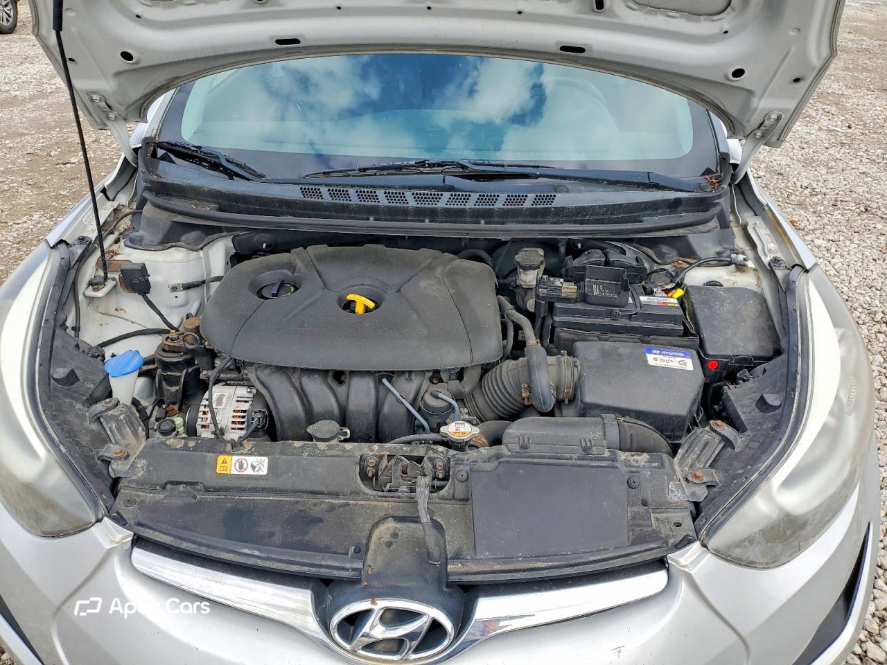 Hyundai Elantra 2015