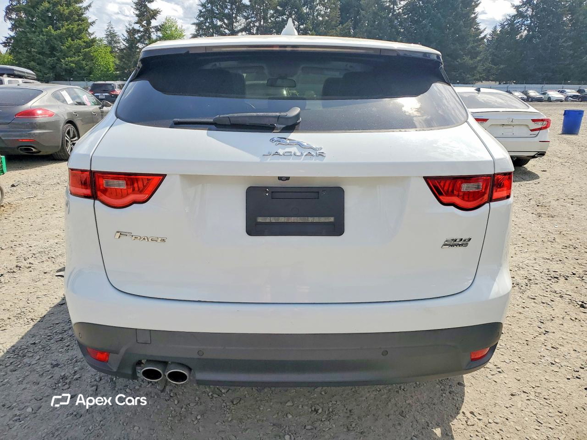 Jaguar F-Pace 2017