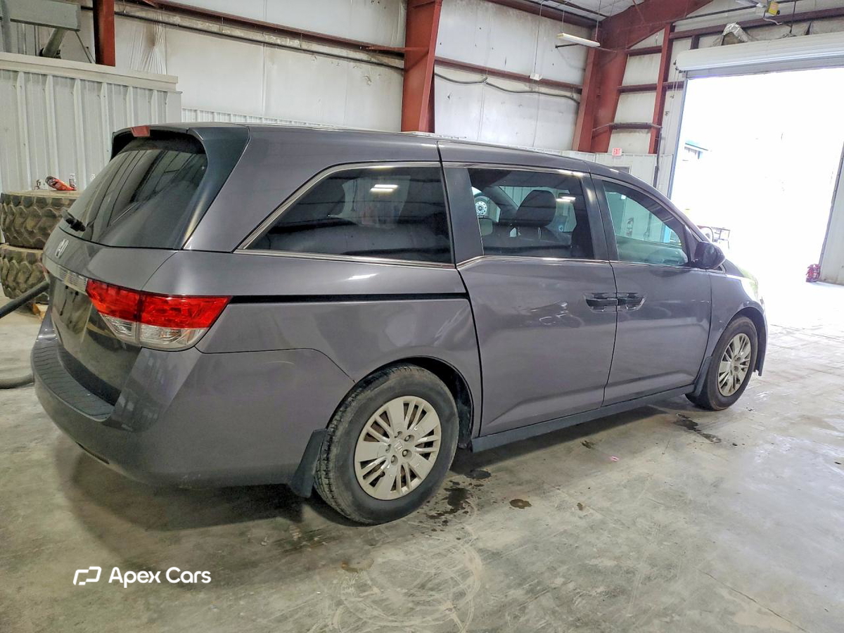 Honda Odyssey 2016