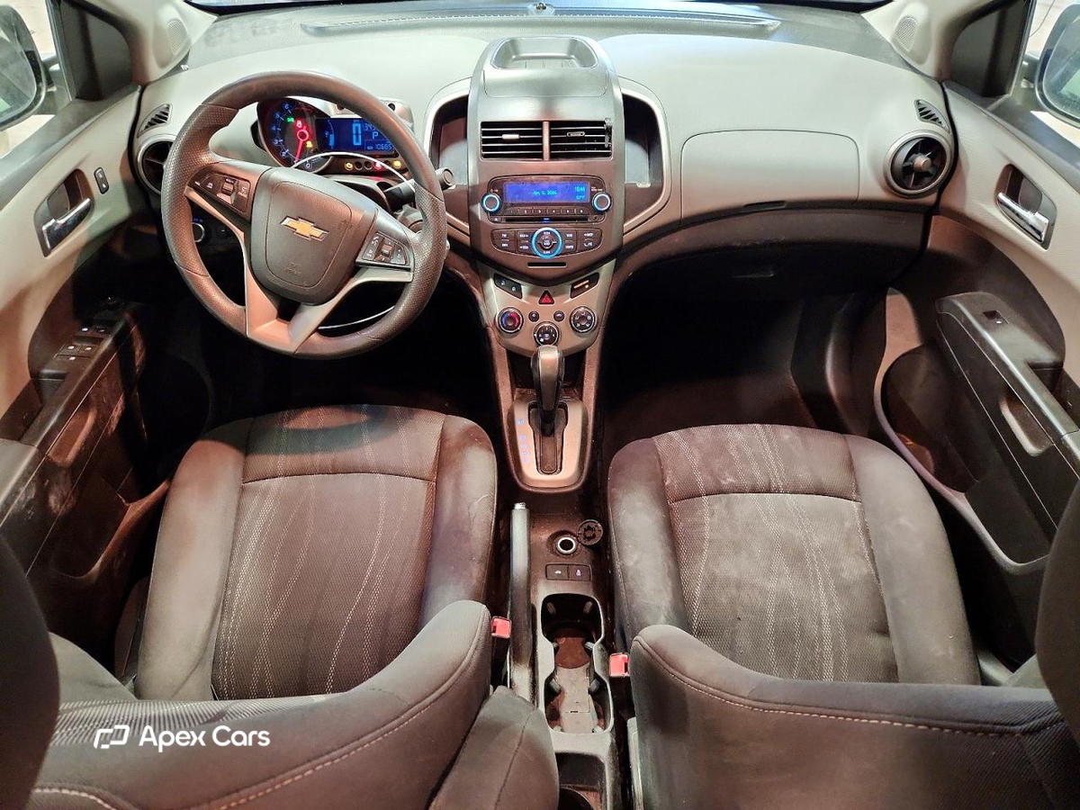 Chevrolet Sonic 2015