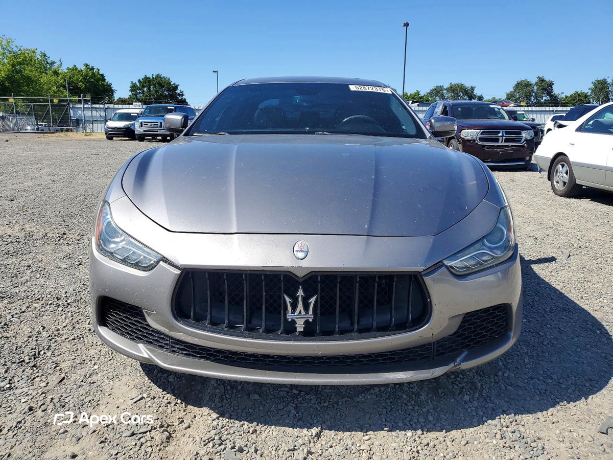 Maserati Ghibli 2015