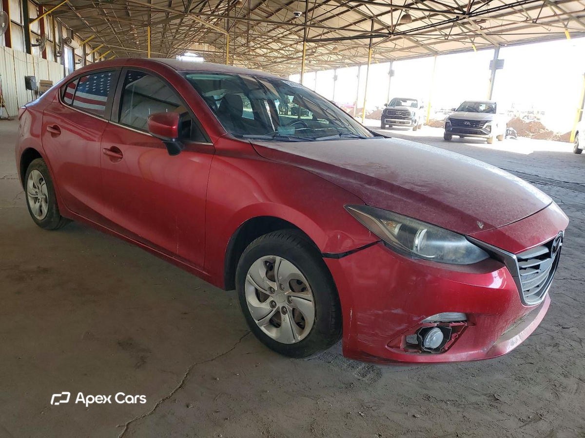 Mazda 3 2015