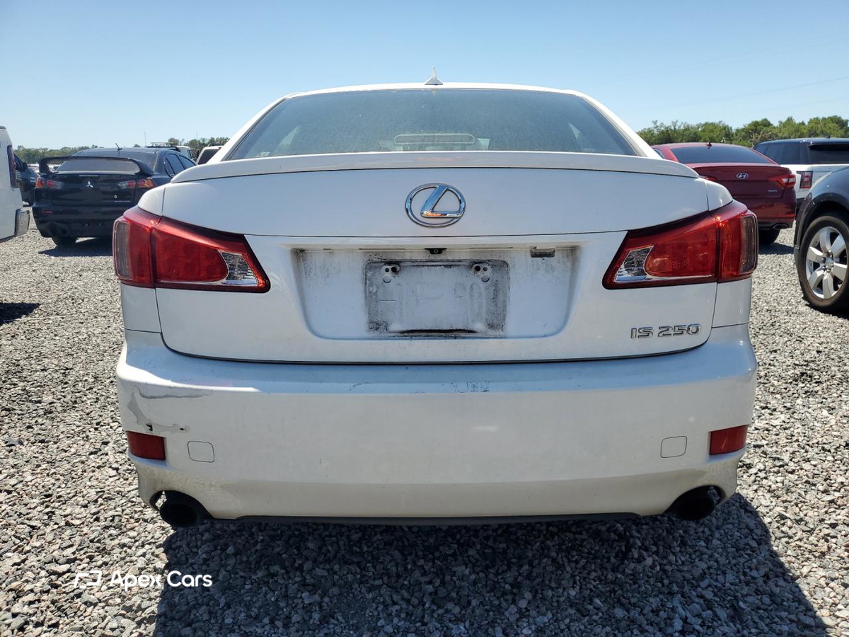 Lexus IS 2012