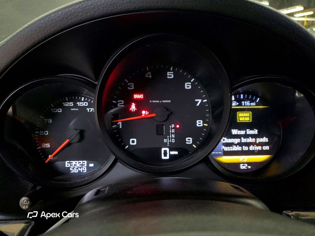 Porsche Boxster 2016