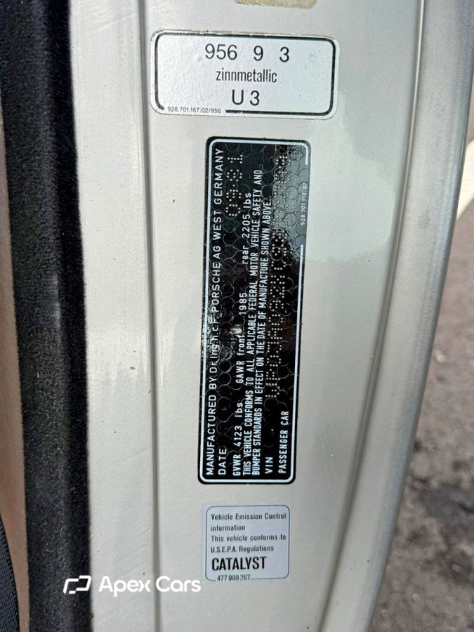Porsche 928 1982