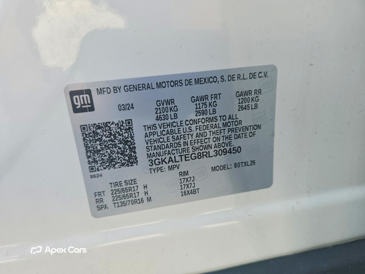 GMC Terrain 2024