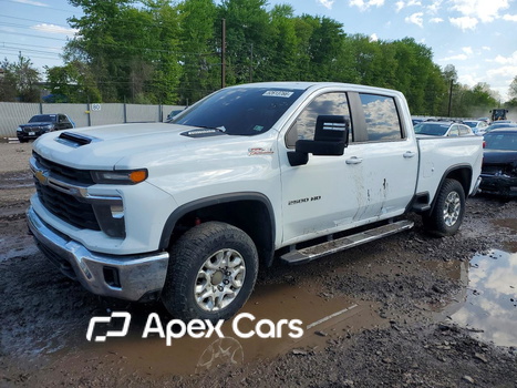 Chevrolet Silverado 2024 - Image 1 of 12