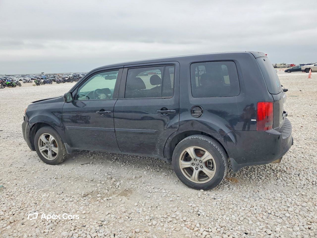 Honda Pilot 2013