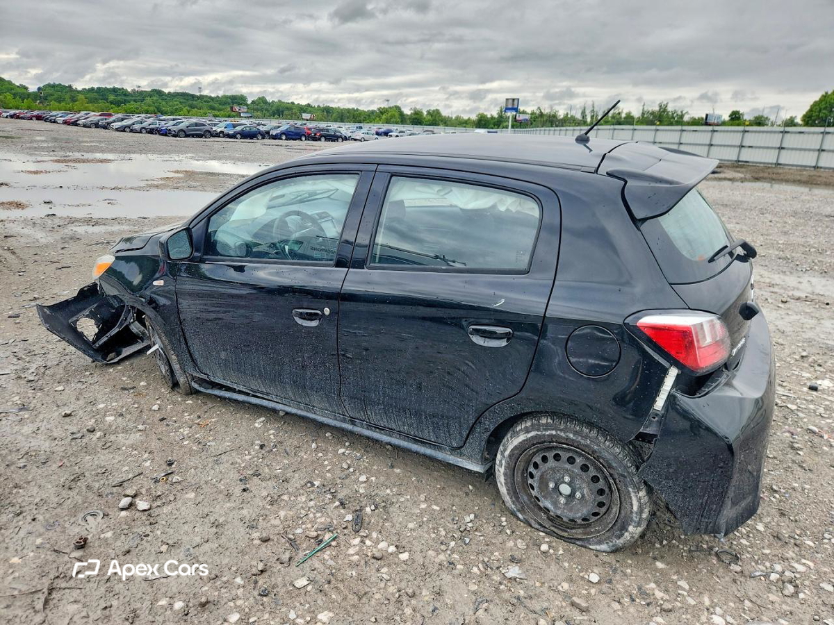 Mitsubishi Mirage 2021