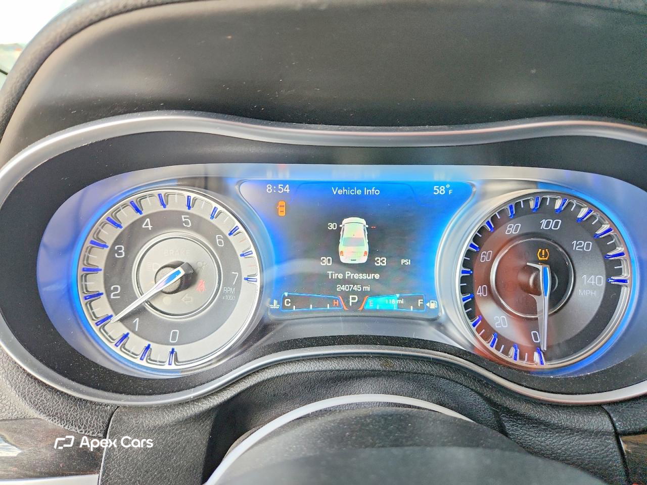 Chrysler 300 2016