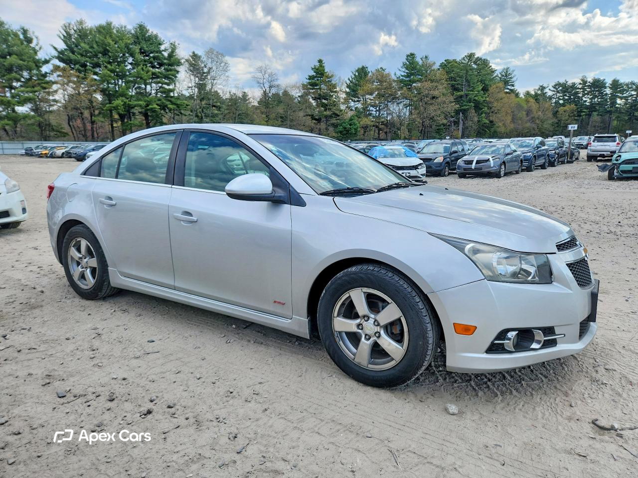 Chevrolet Cruze 2014