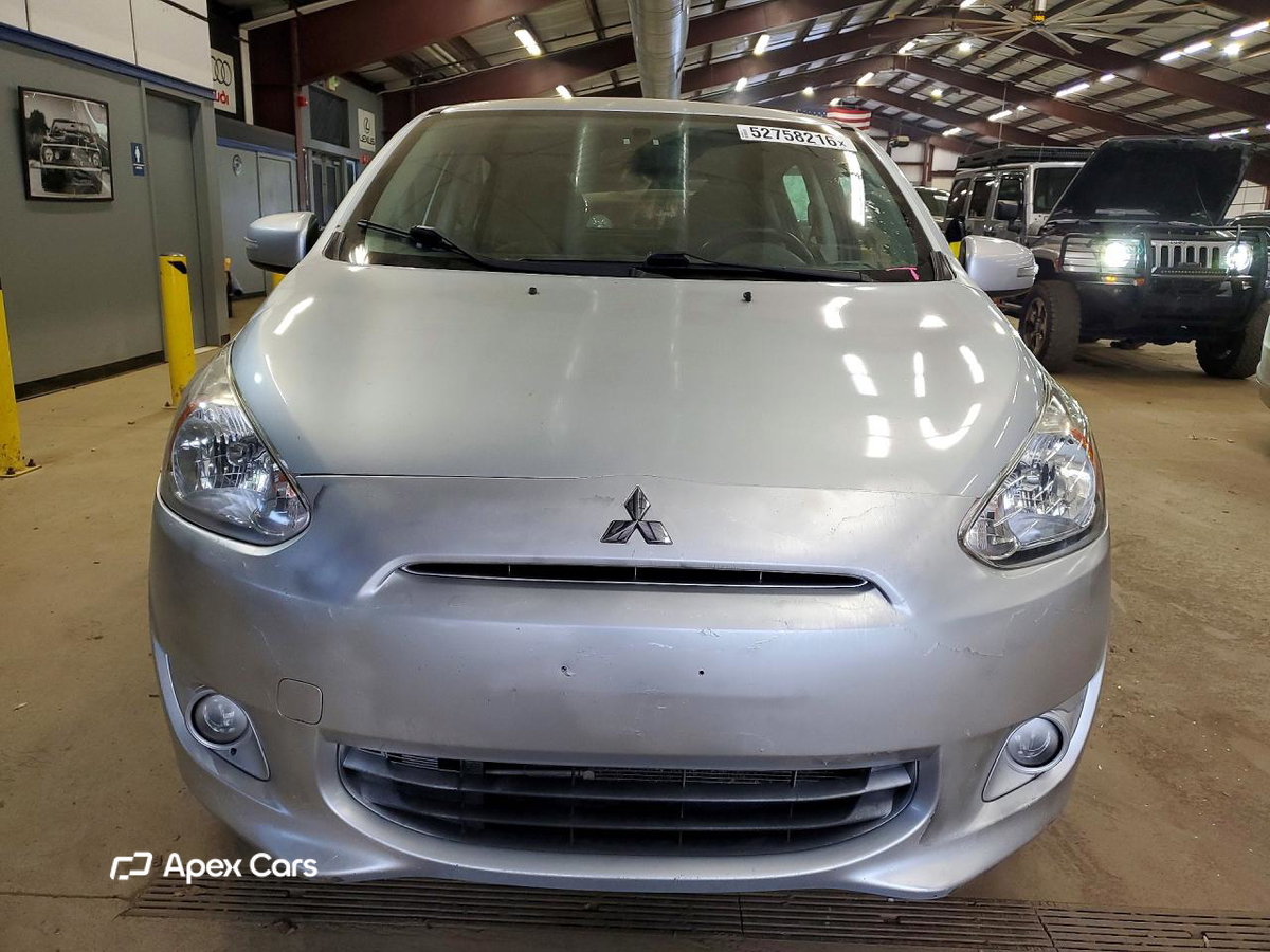 Mitsubishi Mirage 2015