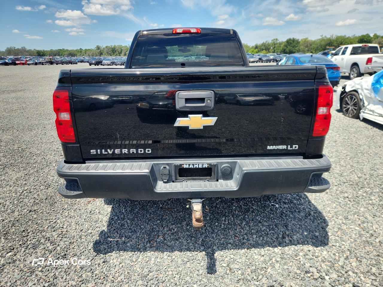 Chevrolet Silverado 2019