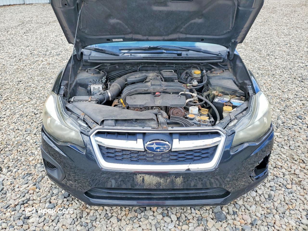 Subaru Impreza 2012