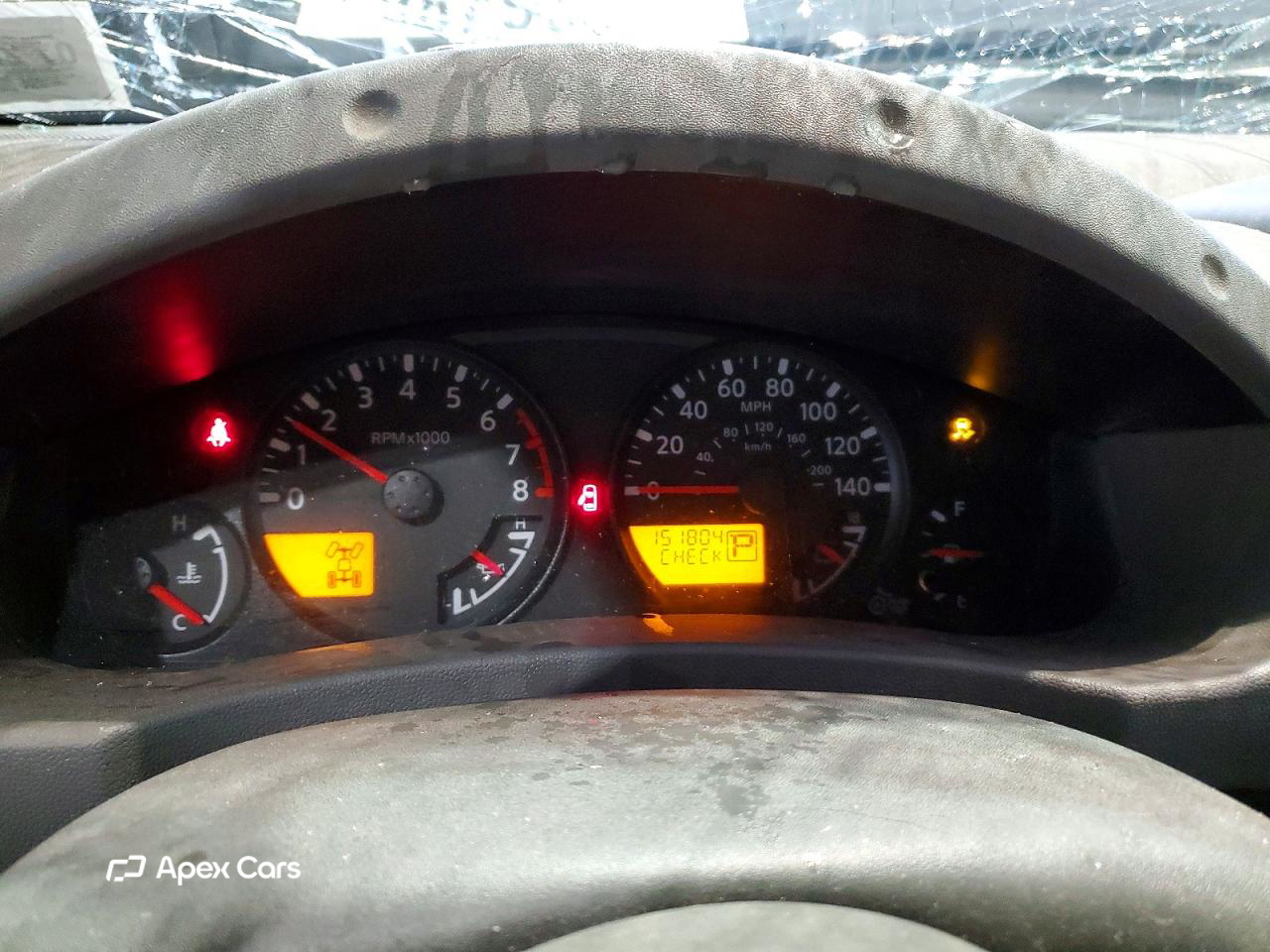 Nissan Navara (Frontier) 2012