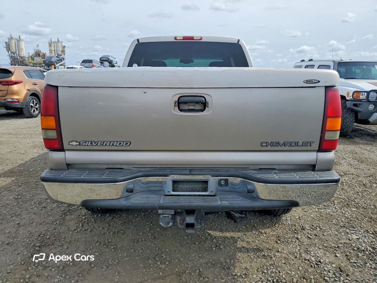 Chevrolet Silverado 2002