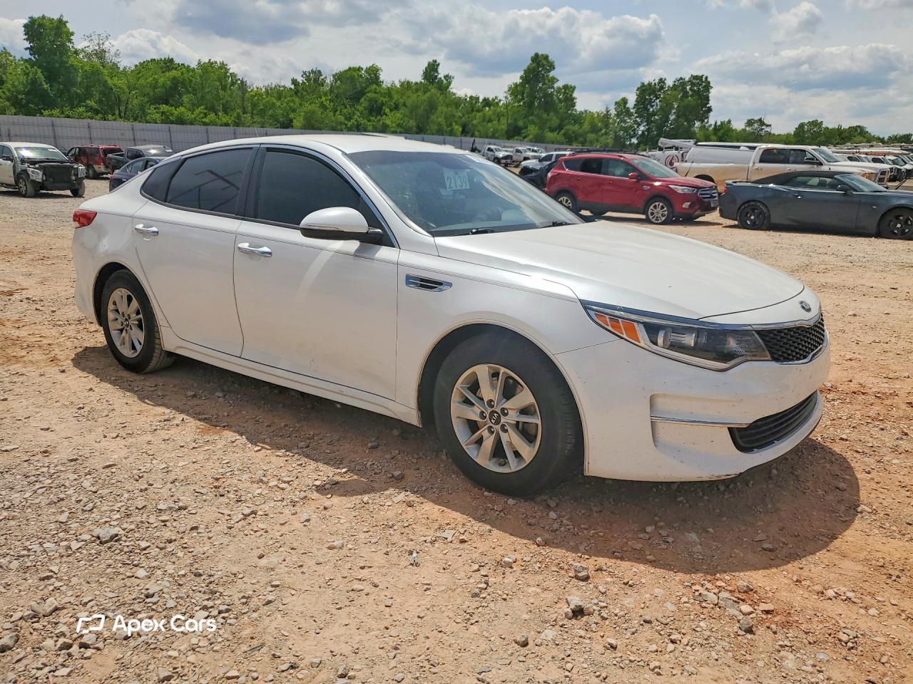 Kia Optima 2016