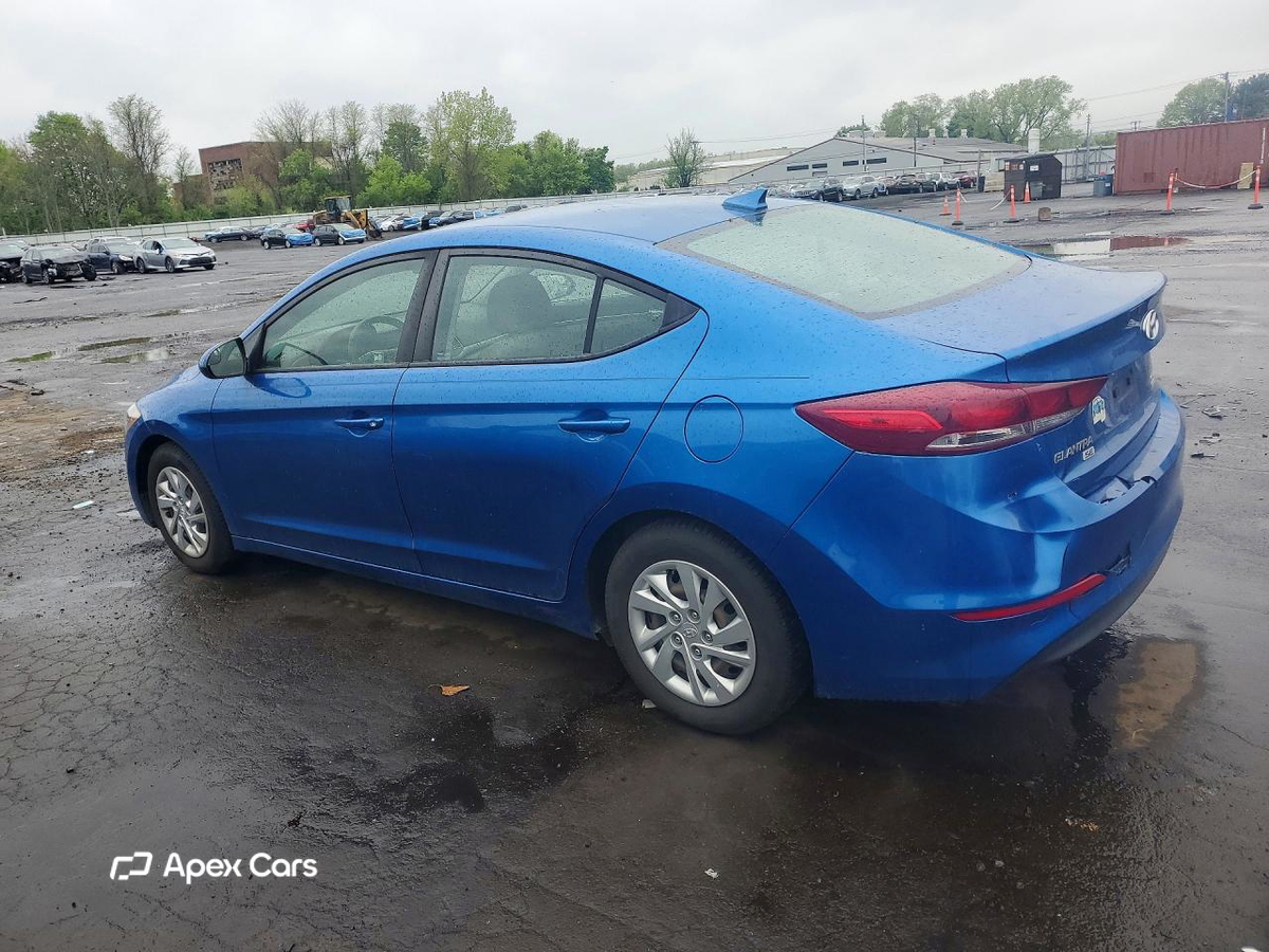Hyundai Elantra 2017