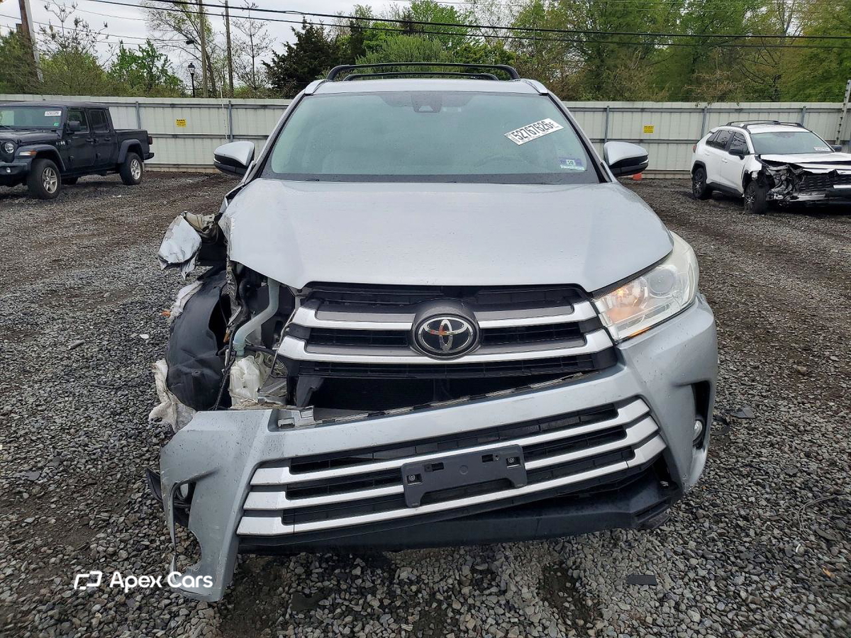 Toyota Highlander 2017