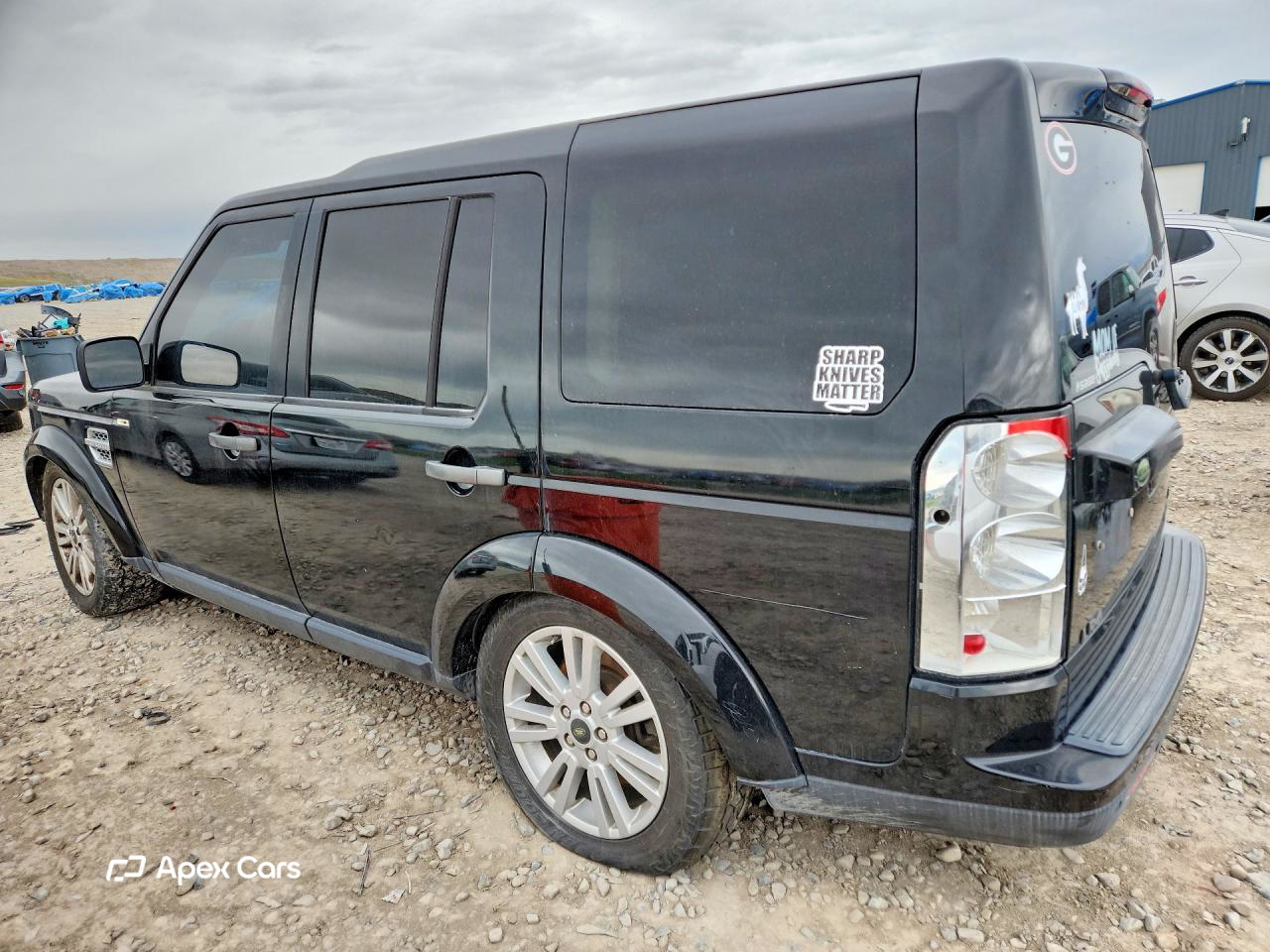 Land Rover LR4 2010