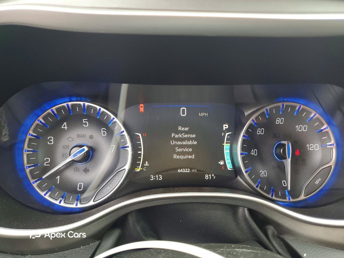 Chrysler Pacifica 2023