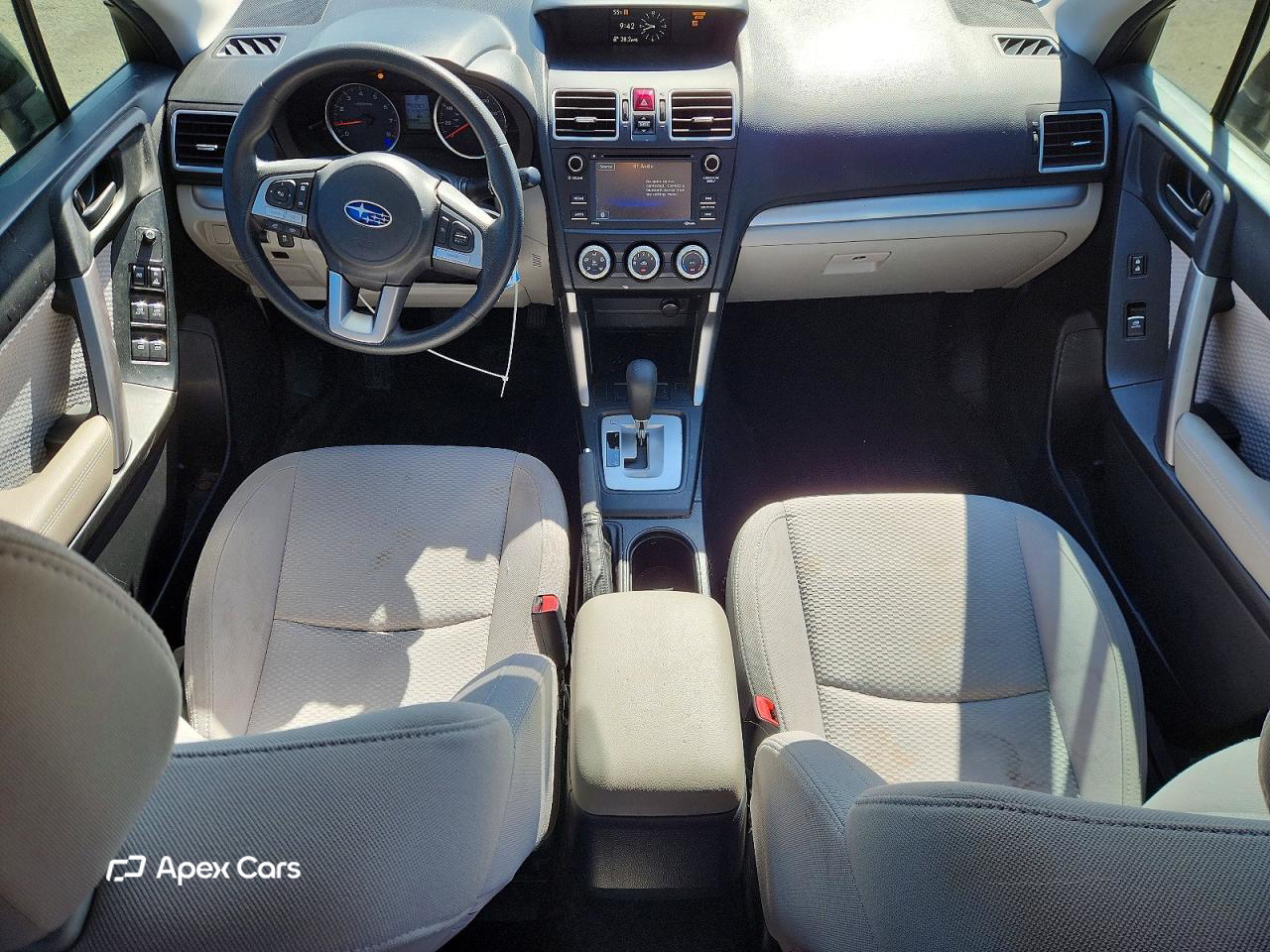 Subaru Forester 2018