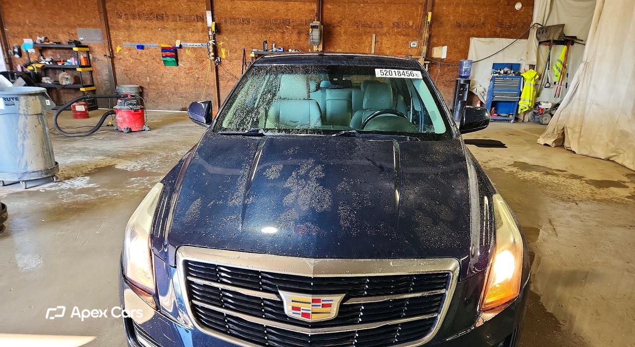 Cadillac ATS 2015