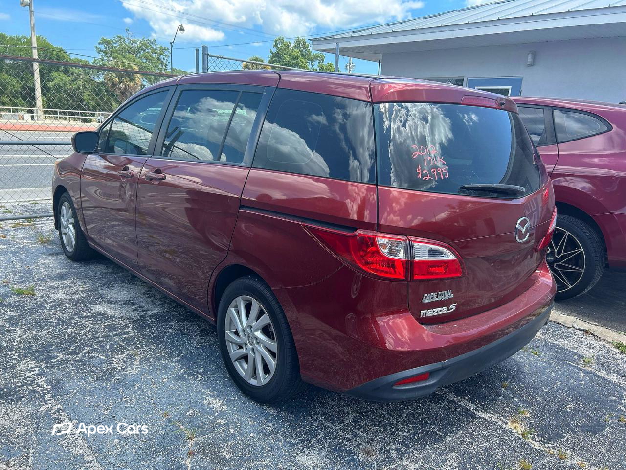 Mazda 5 2012