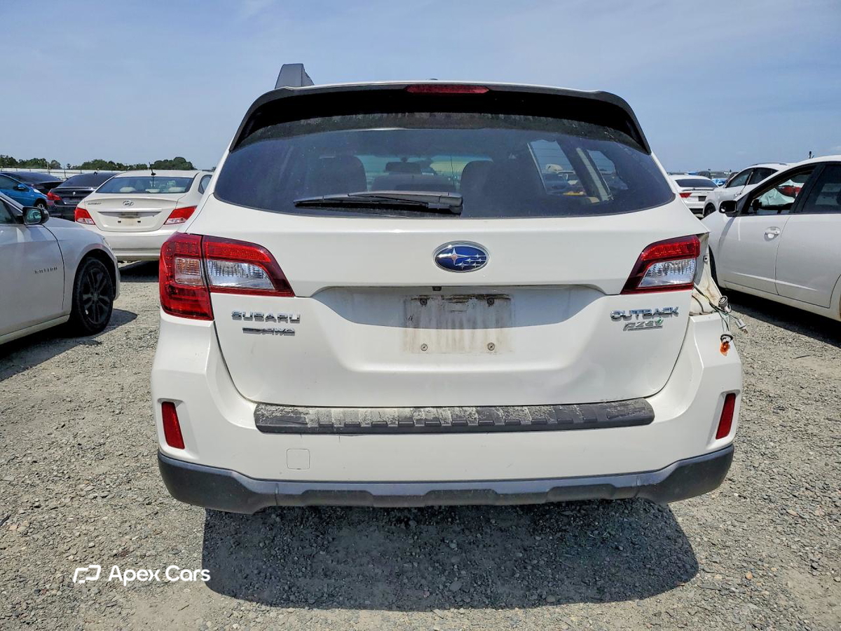 Subaru Outback 2015