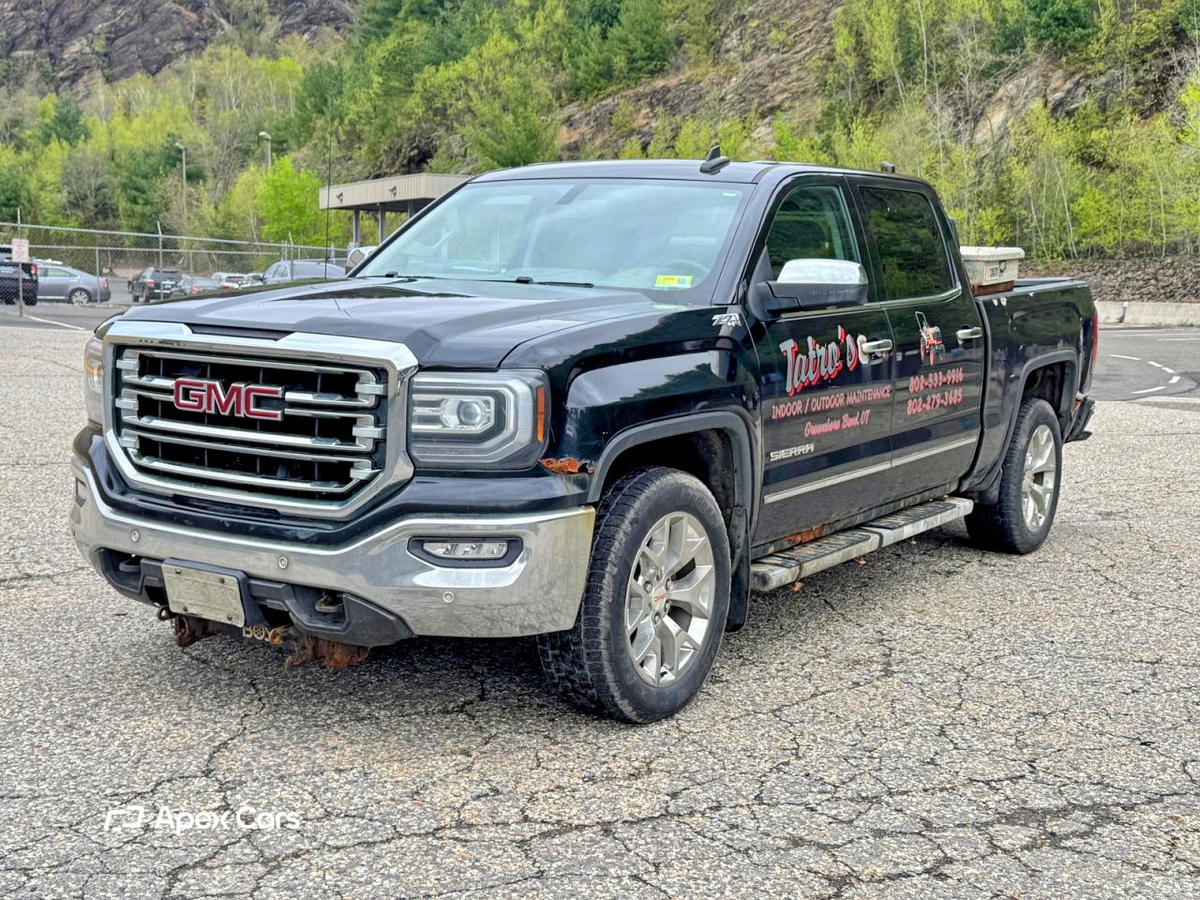 GMC Sierra 2016