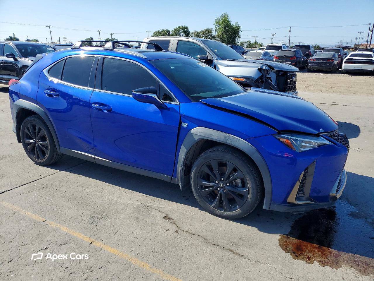 Lexus UX 2019