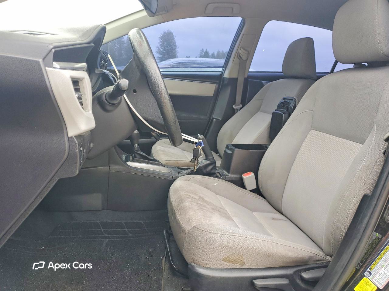 Toyota Corolla 2015