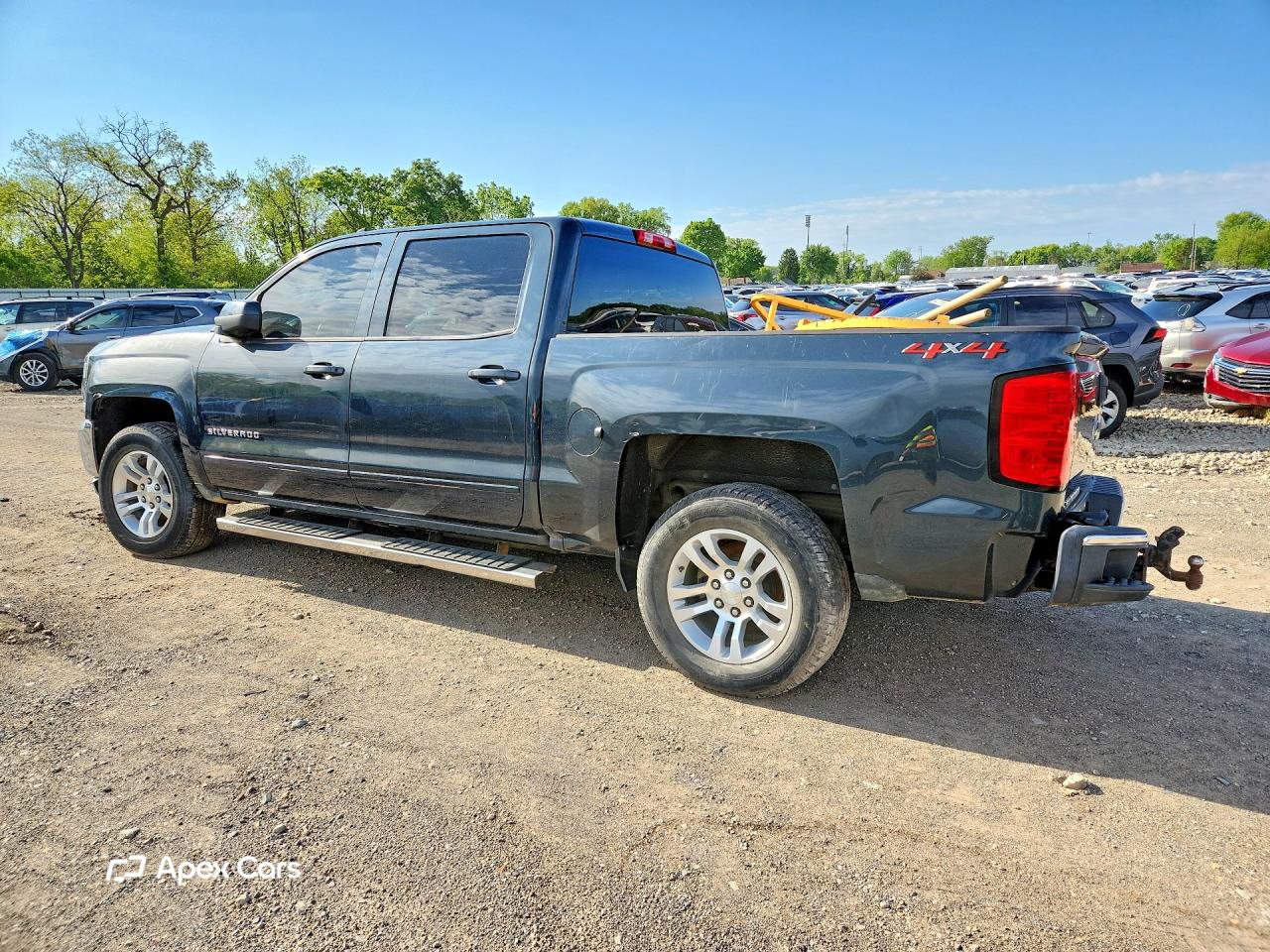 Chevrolet Silverado 2018