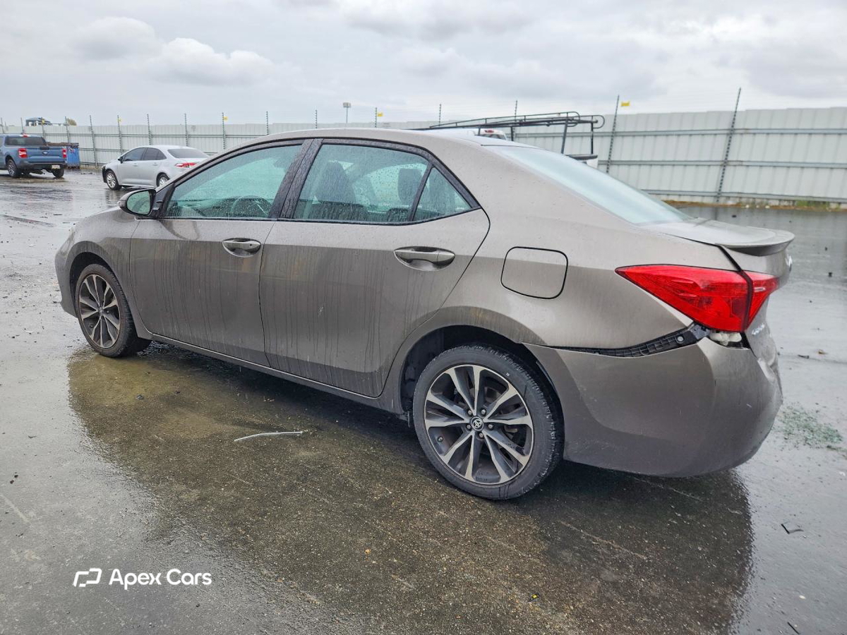 Toyota Corolla 2017