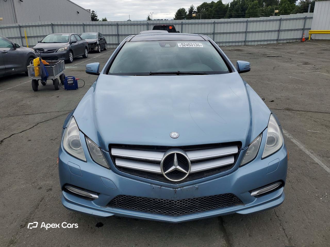 Mercedes-Benz E-klasse 2012