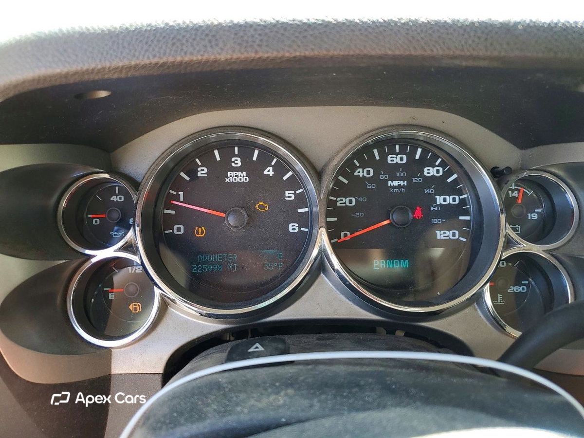 Chevrolet Silverado 2013