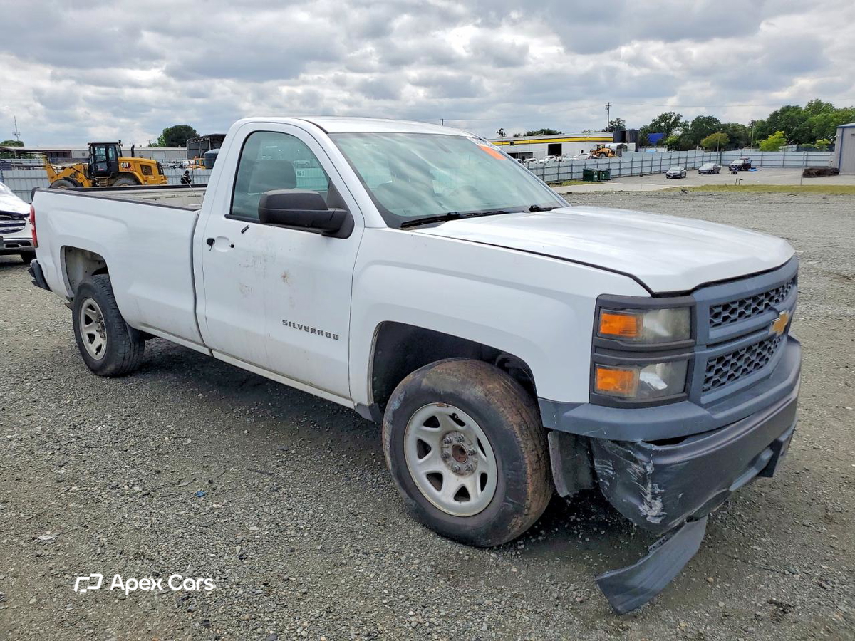 Chevrolet Silverado 2014