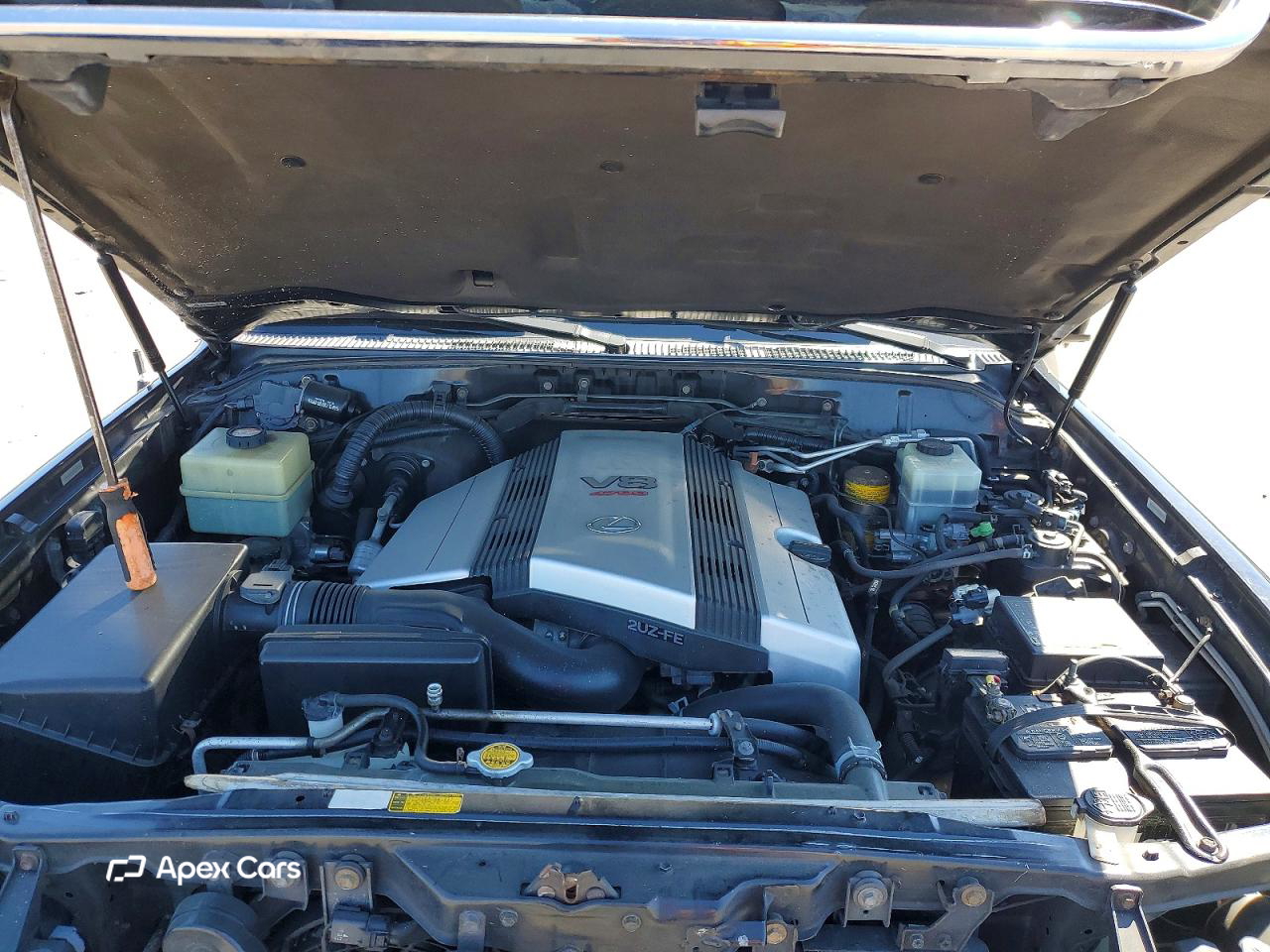 Lexus LX 2002