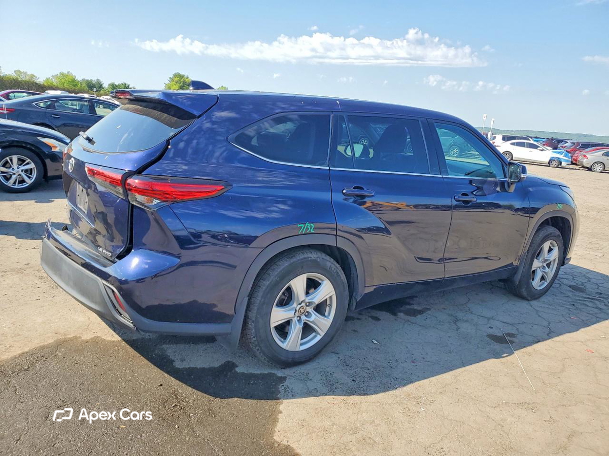 Toyota Highlander 2021