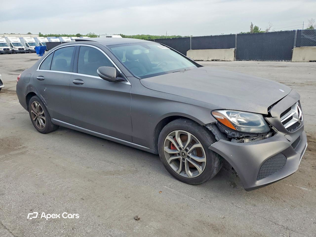 Mercedes-Benz C-klasse 2017
