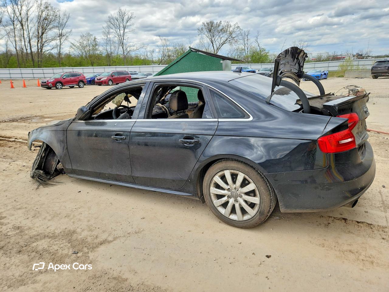 Audi A4 2015