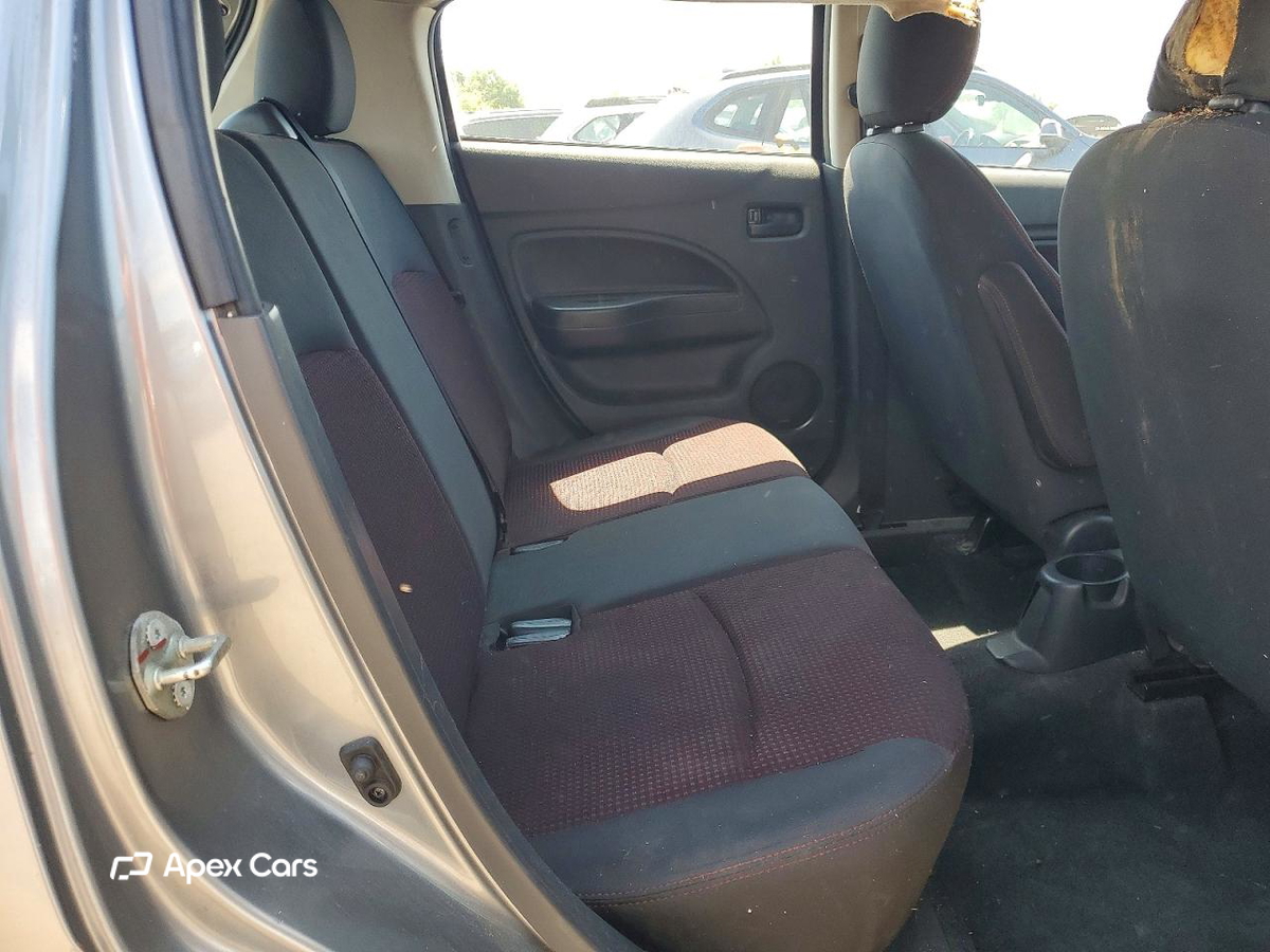 Mitsubishi Mirage 2019