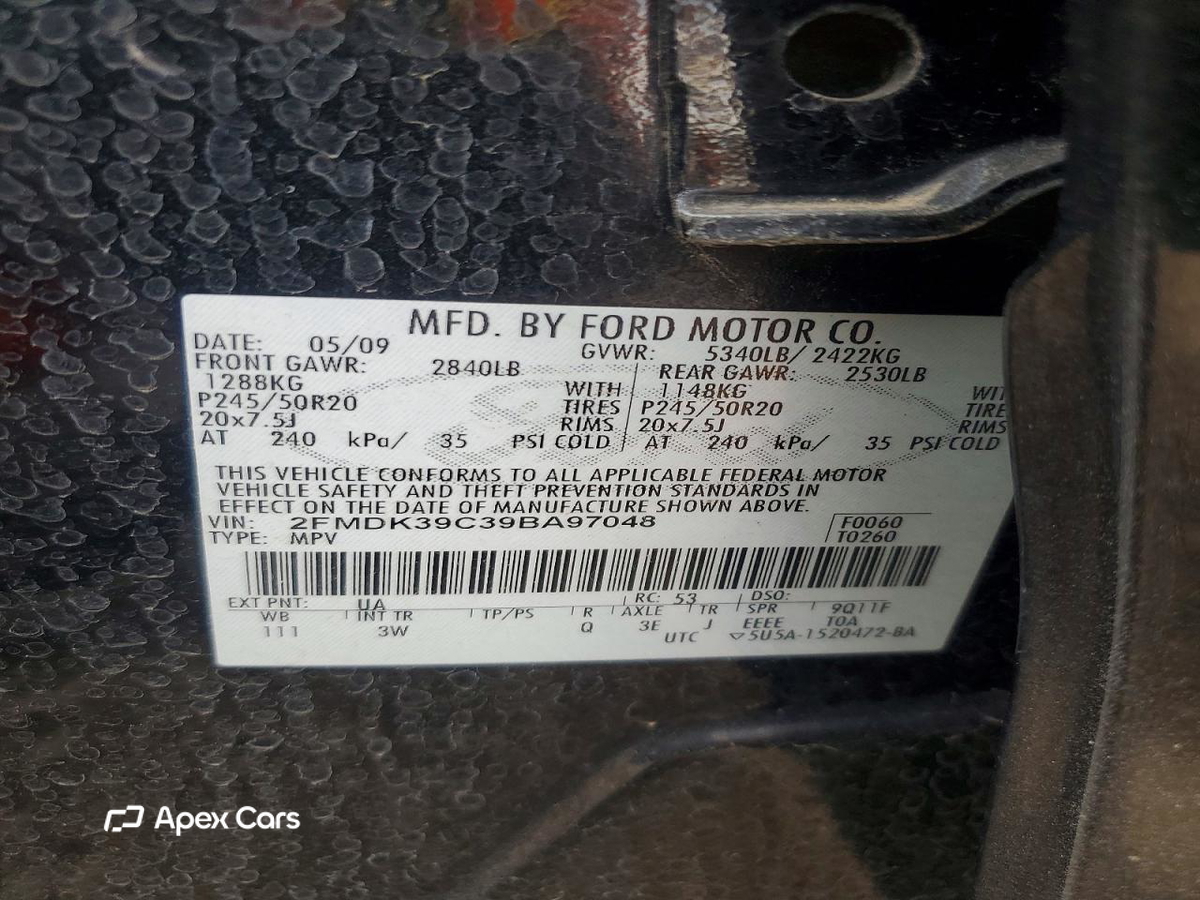 Ford Edge 2009