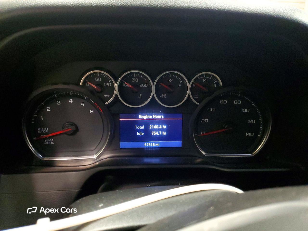 Chevrolet Silverado 2020
